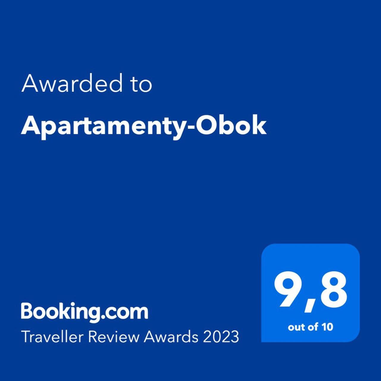 Apartamenty-Obok Zator Kültér fotó